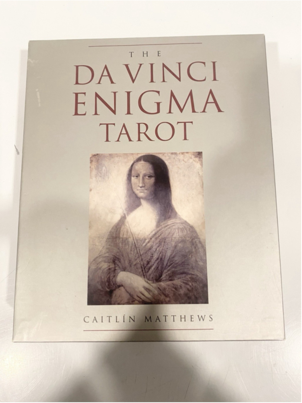 Da Vinci Enigma Tarot Caitlin Matthews 2005 Complete 78 Cards Book St Martins